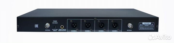 Радиосистема Volta US-4 (725.80/622.665/520.10/490