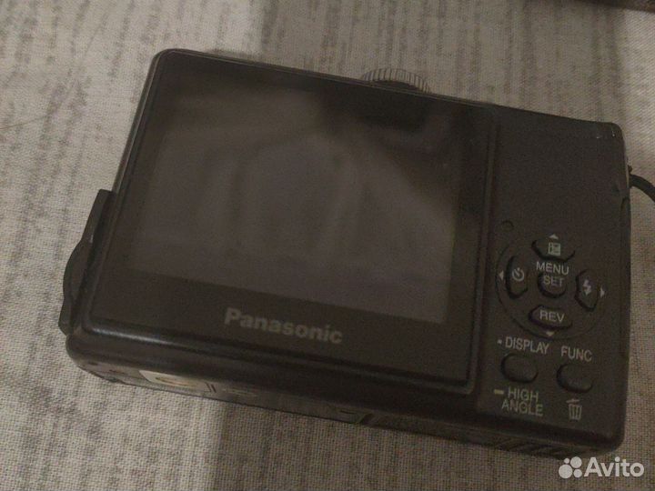 Фотоаппарат panasonic lumix dmc ls 75