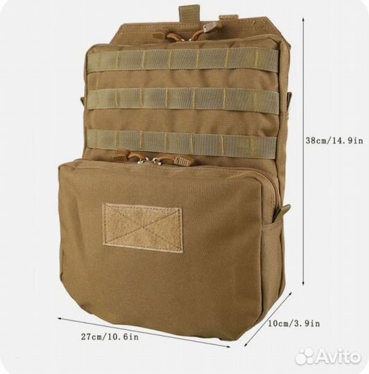 Рюкзак на плитник минимап