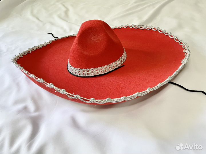 Шляпа сомбреро в аренду