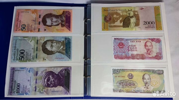 Банкноты и монеты СССР, РФ, иностранные