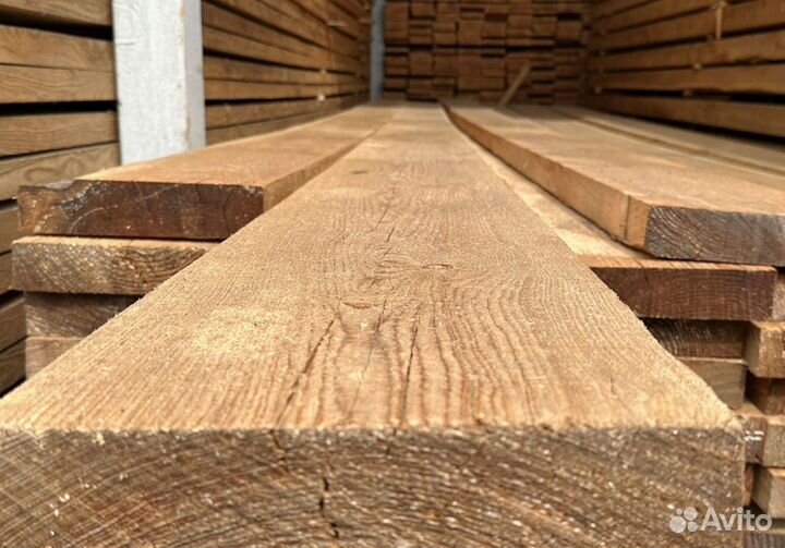 Доска лиственница