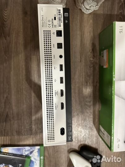 Xbox one s