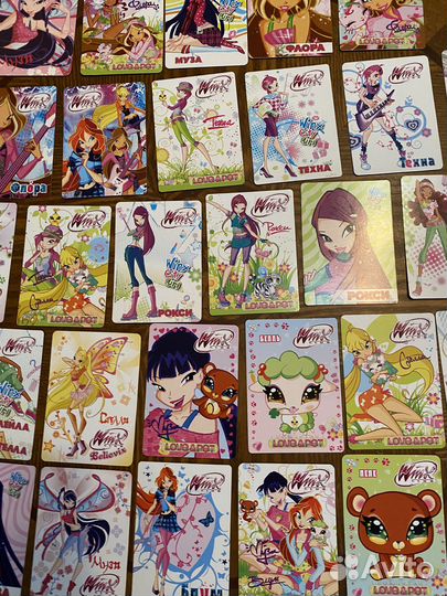 Карточки винкс