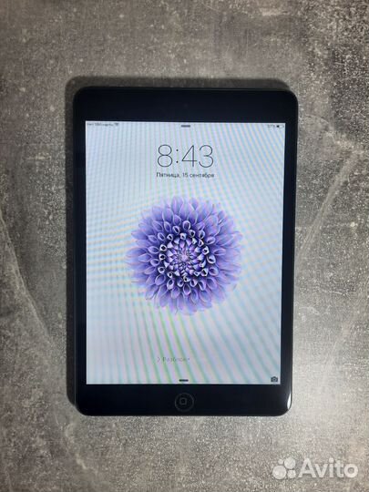 Планшет apple iPad mini