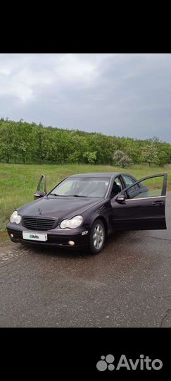 Mercedes-Benz C-класс 2.6 AT, 2001, 200 000 км