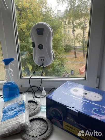 Аренда робота-мойщика окон