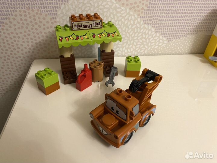 Конструктор lego duplo
