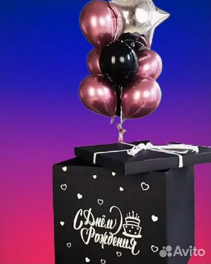 Оформление шарами, наклейки на шары, надписи