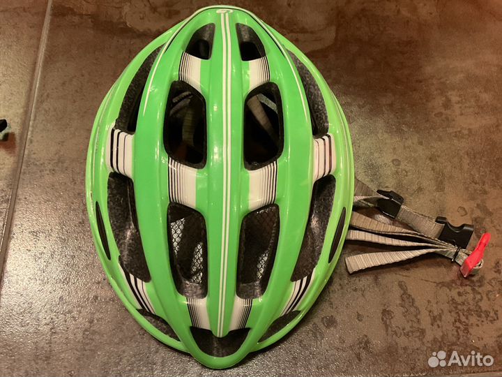 Велошлем самый легкий в мире Limar Ultralight 210г