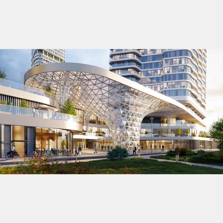 2-к. квартира, 45,8 м², 7/35 эт.