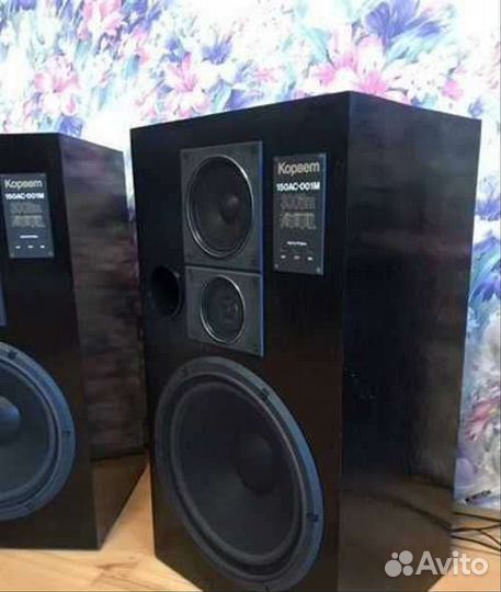 Подвесы для динамиков СССР 150 ас-001 «Корвет»