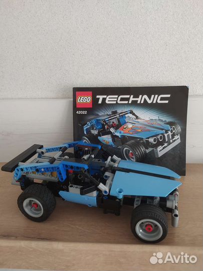 Lego Technic 42022 Гоночный автомобиль
