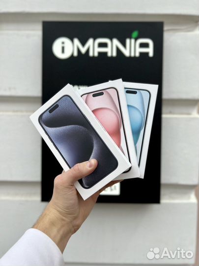 iPhone 15 Pro Max, 256 ГБ