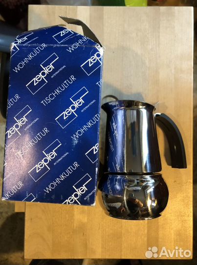 Гейзерная кофеварка zepter