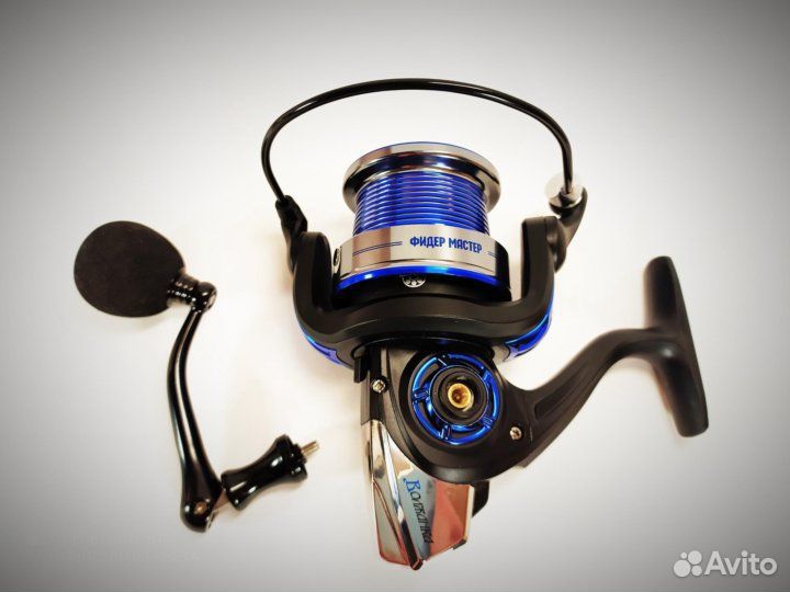 Катушка Волжанка Фидер Мастер 5000