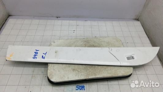 Молдинг двери задней левой audi A6 C6 (94G01FN01)