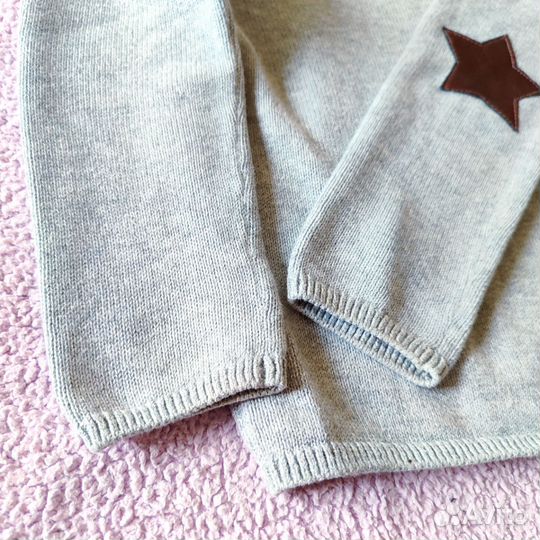 Кофточка hm для девочки 98 104 хлопок