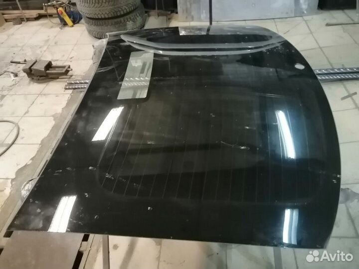 Стекло заднее заднее Skoda Rapid 2018