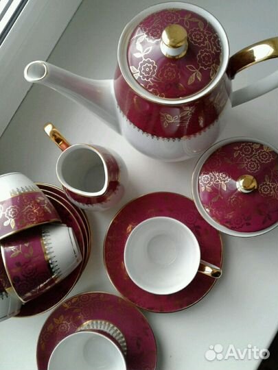 Сервиз кофейный