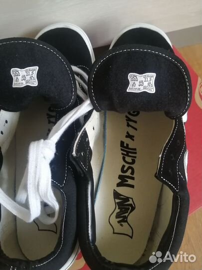 Кеды vans, 44 размер