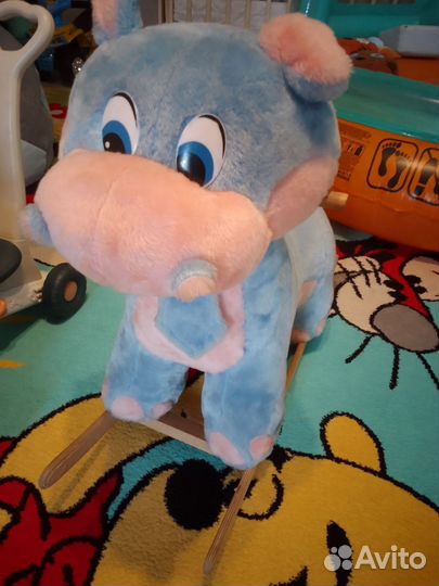 Большой пакет игрушек, погремушек для малышей