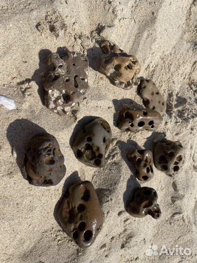 Морские камни для аквариума, террариума, бонсай