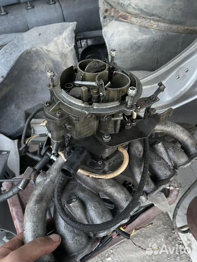 Комплект карбюратора змз 406
