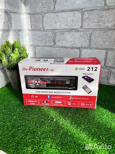 Автомагнитола pioneer с bluetooth