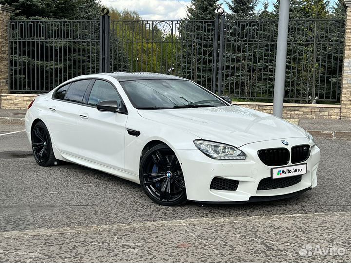 BMW M6 4.4 AMT, 2013, 64 900 км