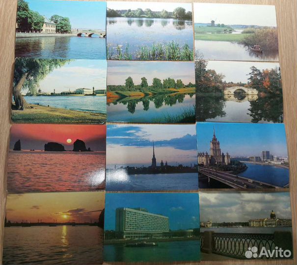 Открытки советские СССР