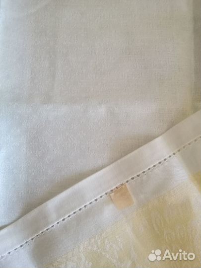 Скатерть, салфетки, полотенце времён СССР