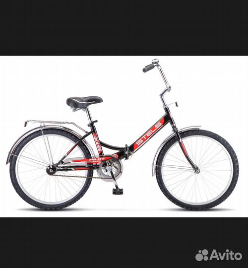 Велосипед складной Stels новый