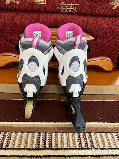 Роликовые коньки 28 32 детские