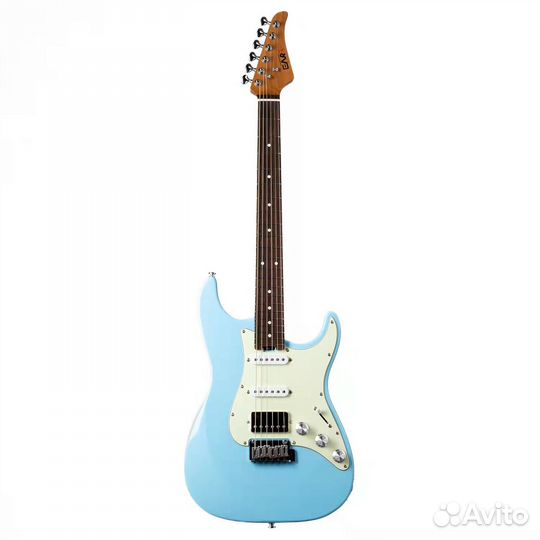 Электрогитара Eart CP-1 Blue