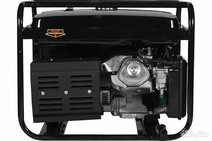 Бензиновый генератор Huter DY8000LX Новый