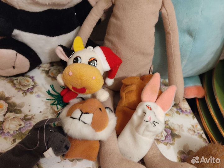 Мягкие игрушки отдам пакетом