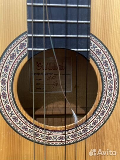 Гитара Cremona Strunal 4670