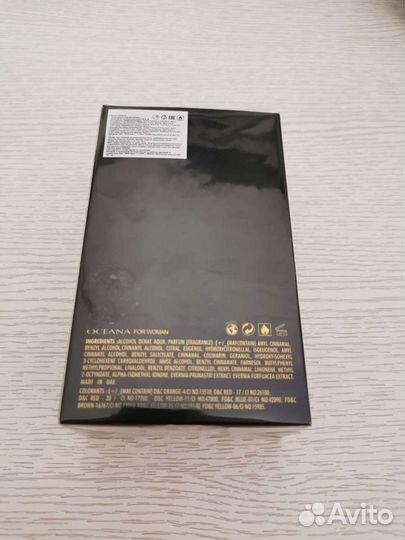 Оригинал Oceana woman 100мл продам по опт цене