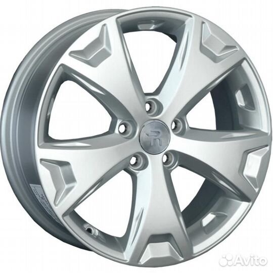 Диски Replay VV211 7x17 5*100 ET51 DIA57.1 Silver Литой