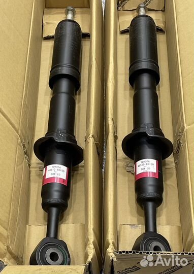 Toyota land cruiser 200/LX амортизаторы передние