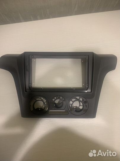 Рамка для 2 din магнитолы mitsubishi outlander 1