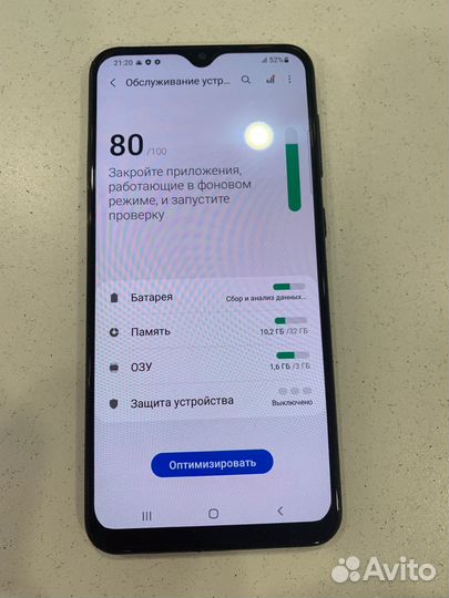 Samsung Galaxy A30s, 3/32 ГБ