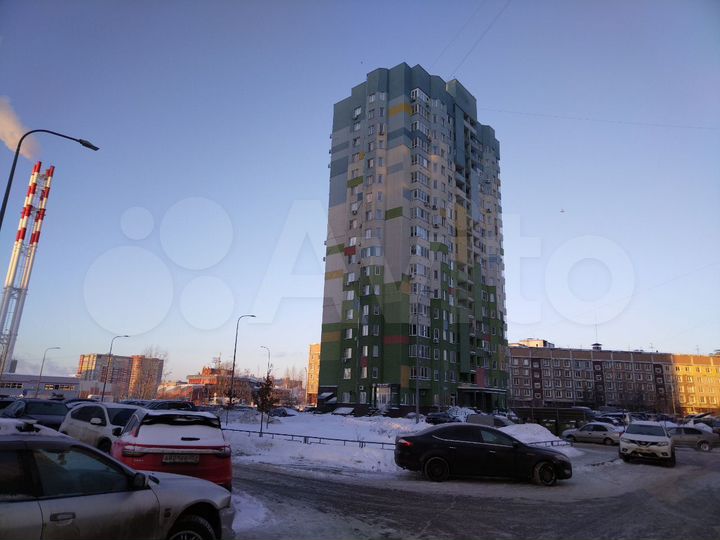 2-к. квартира, 61 м², 16/17 эт.