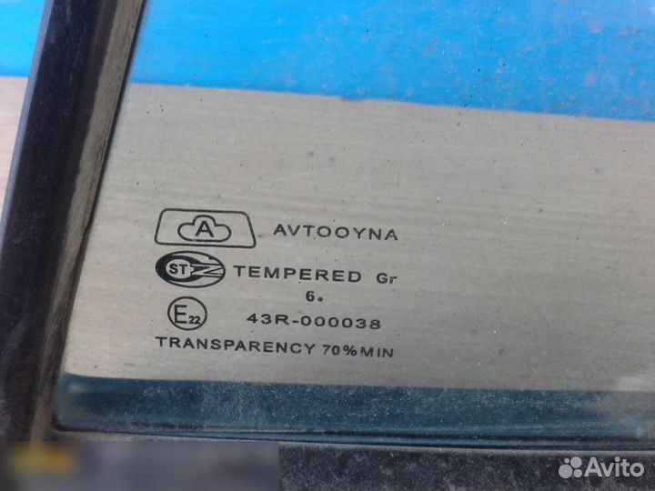 Стекло двери задней правой Daewoo Nexia 1995-2016