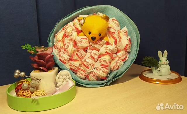 Бокс из чупа чупсов