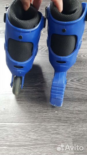 Роликовые коньки детские раздвижные