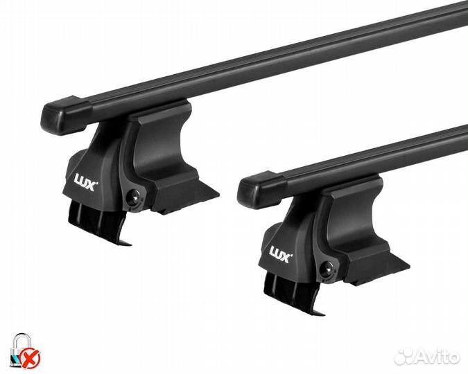 Багажник на крышу Seat Ibiza Lux D-Lux-1