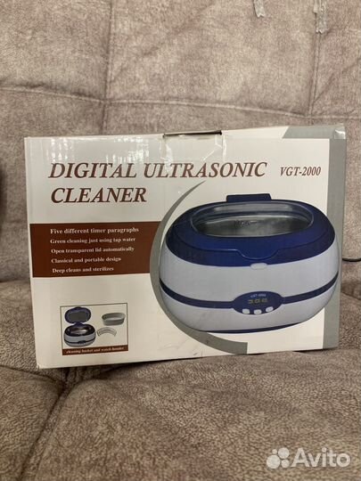 Ультразвуковая мойка для маникюра