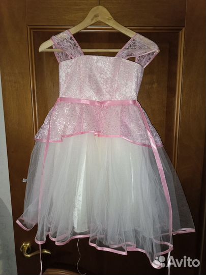 Платье для девочки 110